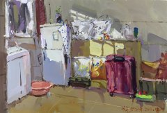 北京畫室色彩場景冰箱雜物范畫賞